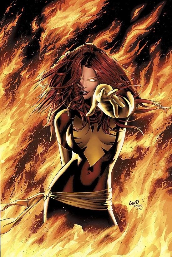 Dark Phoenix Jean Grey PFP