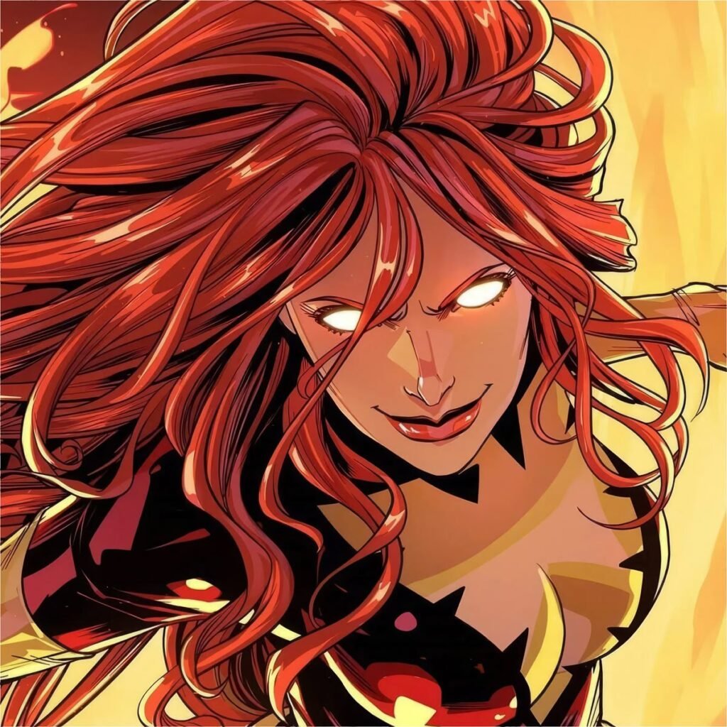 Dark Phoenix Jean Grey PFP