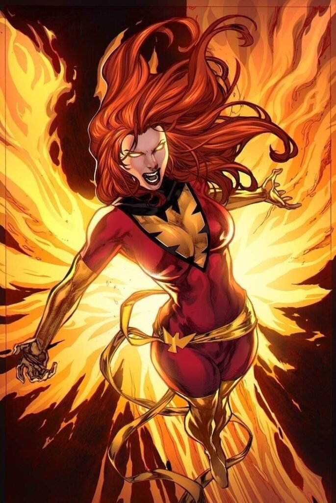 Dark Phoenix Jean Grey PFP