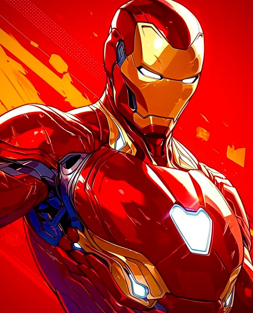 Discord Iron Man PFPs