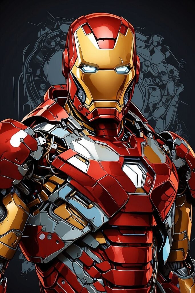 Discord Iron Man PFPs