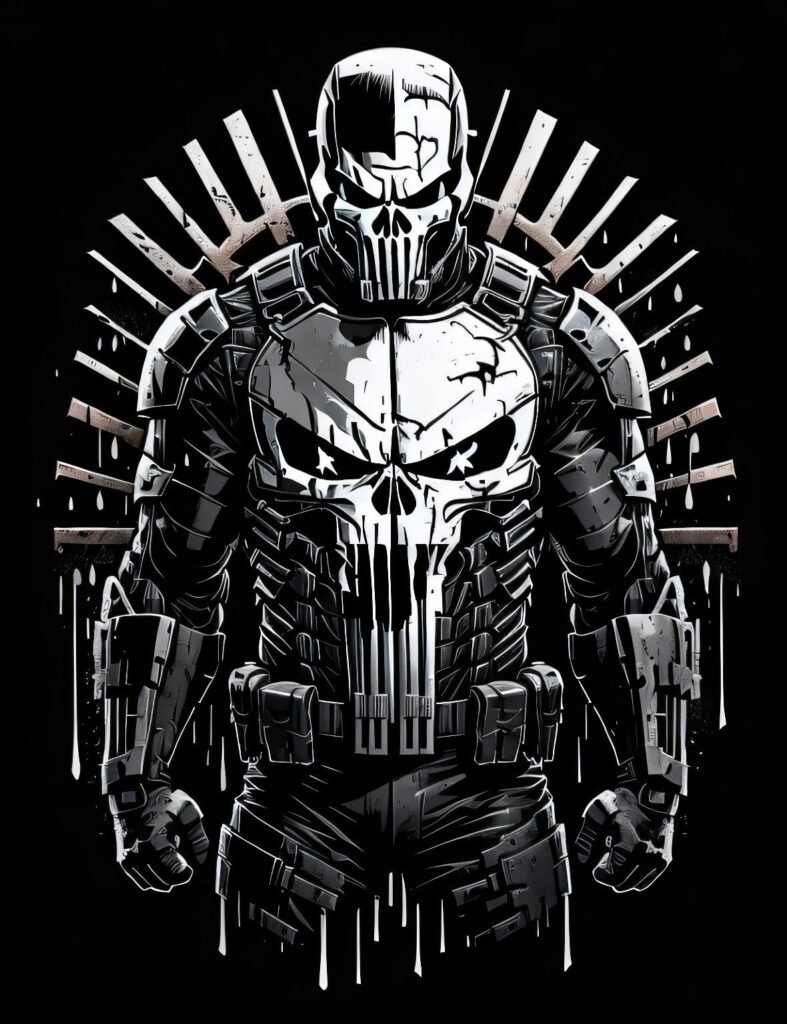 Discord Punisher PFPs