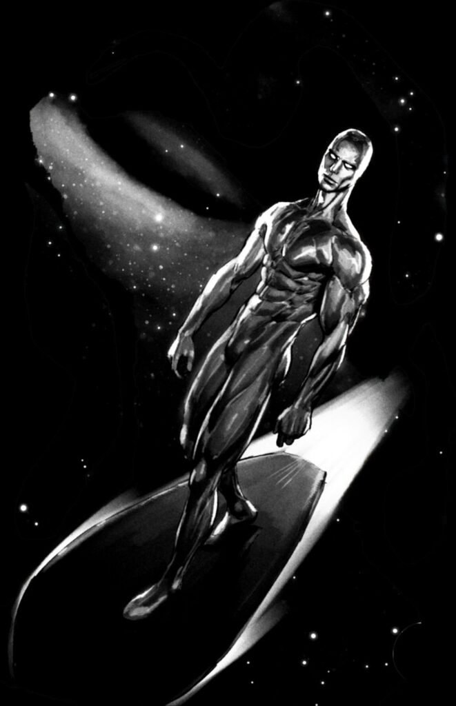Discord Silver Surfer PFP