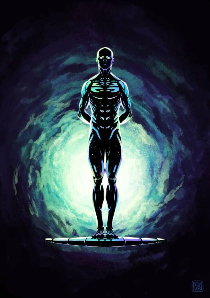 Discord Silver Surfer PFP