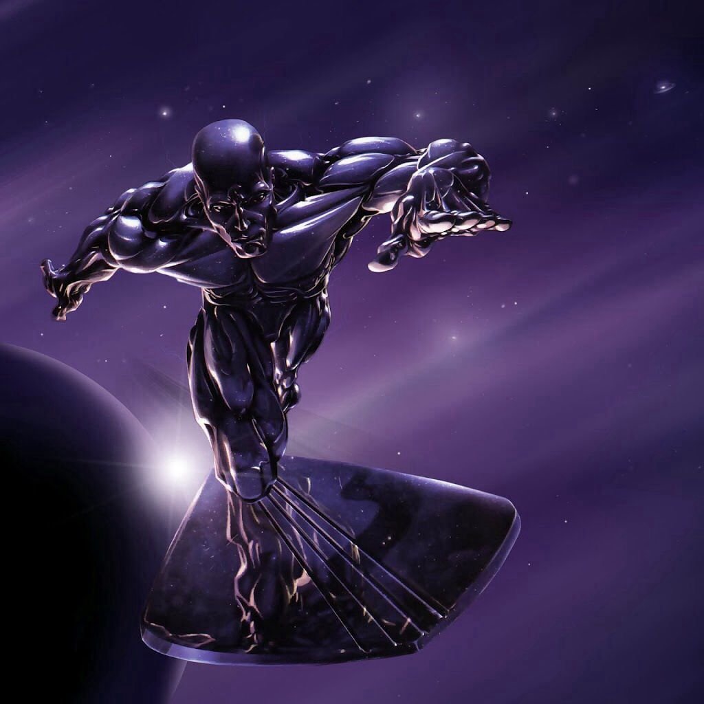 Discord Silver Surfer PFP