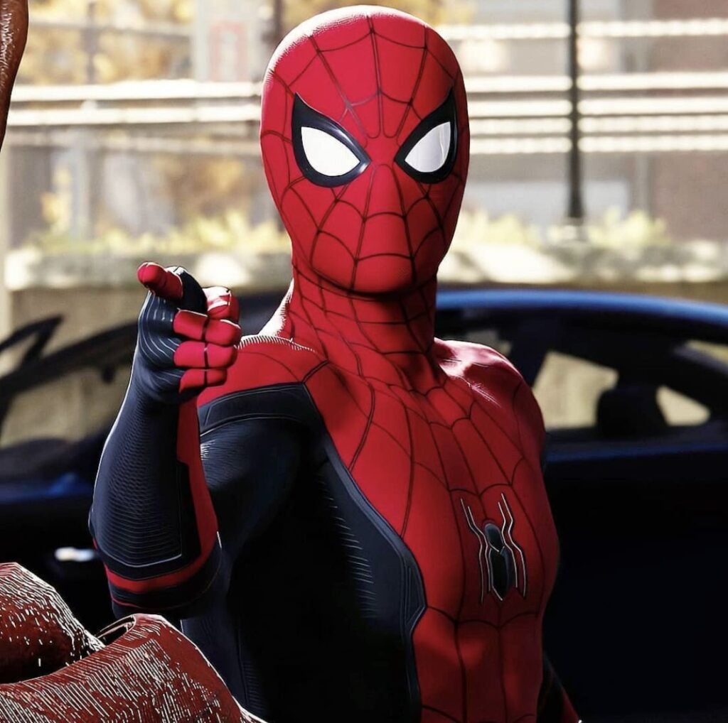 Discord Spider Man PFPs