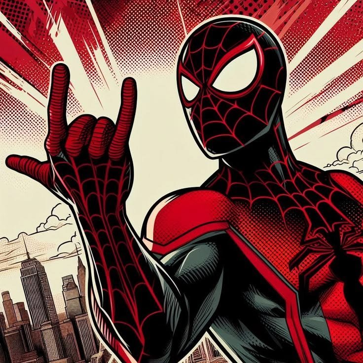 Discord Spider Man PFPs