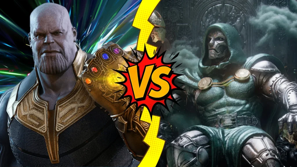 Doctor Doom vs Thanos