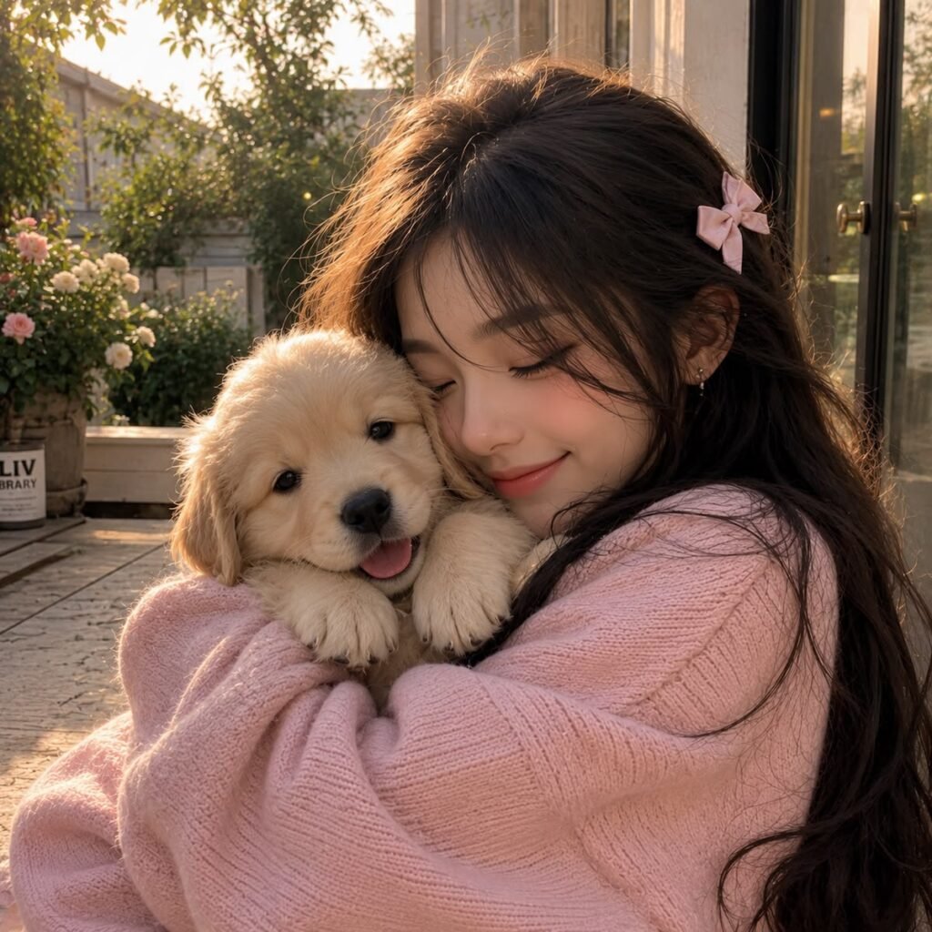 Dog PFP for Girls