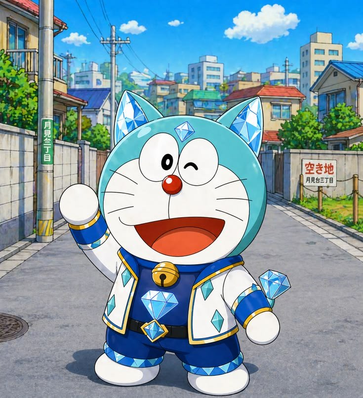 Doraemon Aesthetic PFP