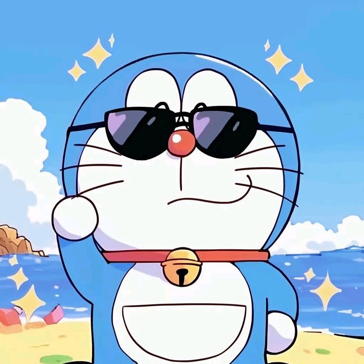 Doraemon Aesthetic PFP