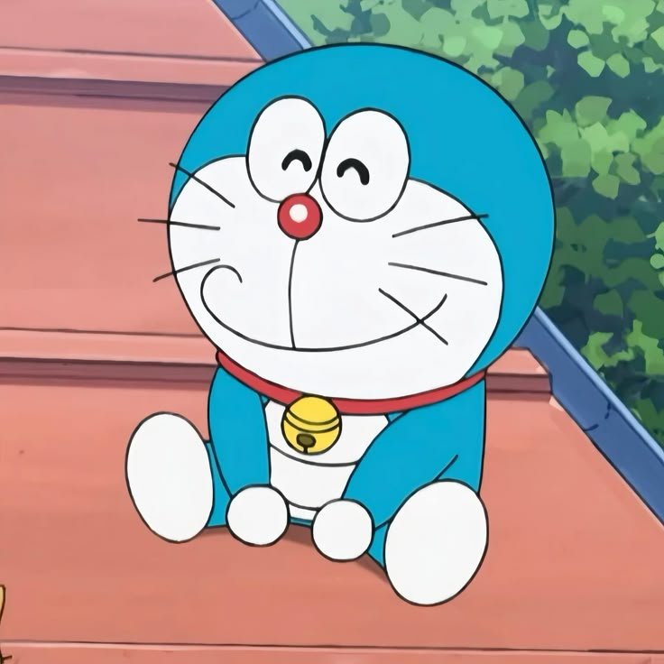 Doraemon Aesthetic PFP