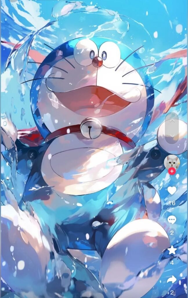 Doraemon HD4K PFP