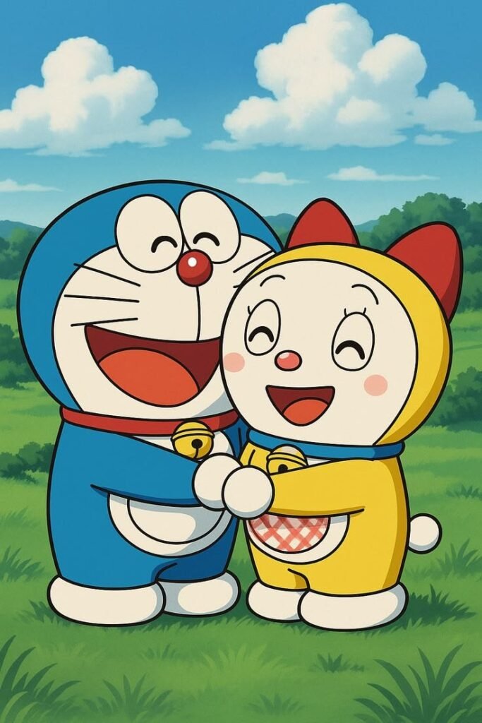 Doraemon Matching PFP