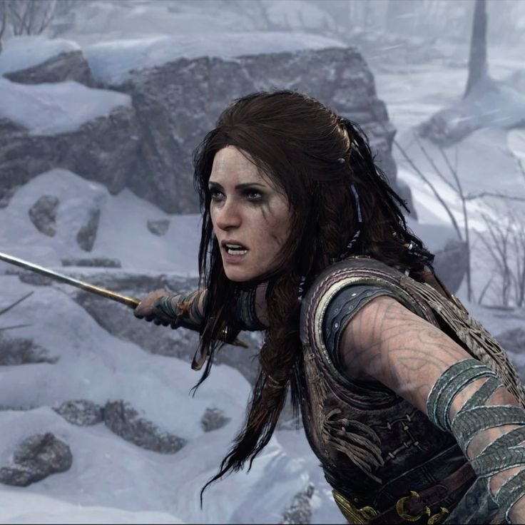 Freya God of War PFP