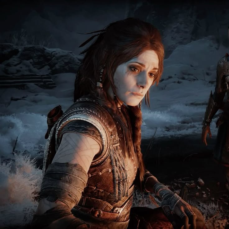 Freya God of War PFP