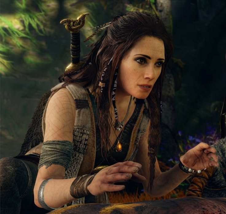 Freya God of War PFP