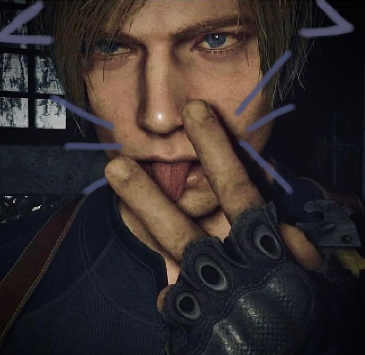 Funny Leon Kennedy PFP