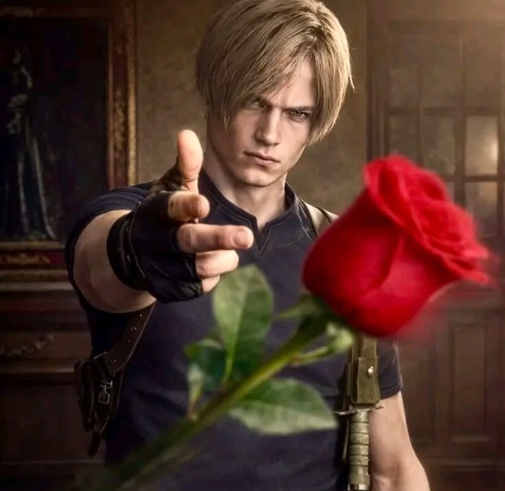 Funny Leon Kennedy PFP