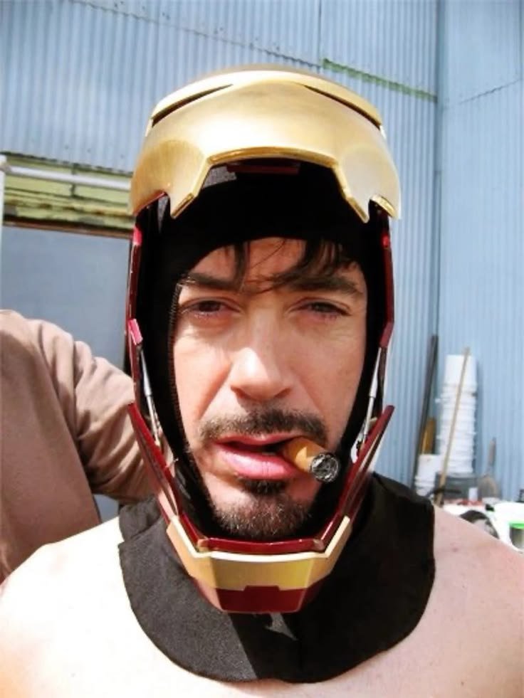 Funny-Meme Iron Man PFPs