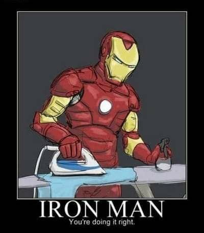 Funny-Meme Iron Man PFPs