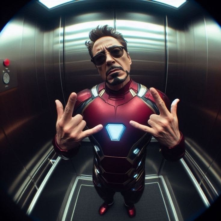 Funny-Meme Iron Man PFPs