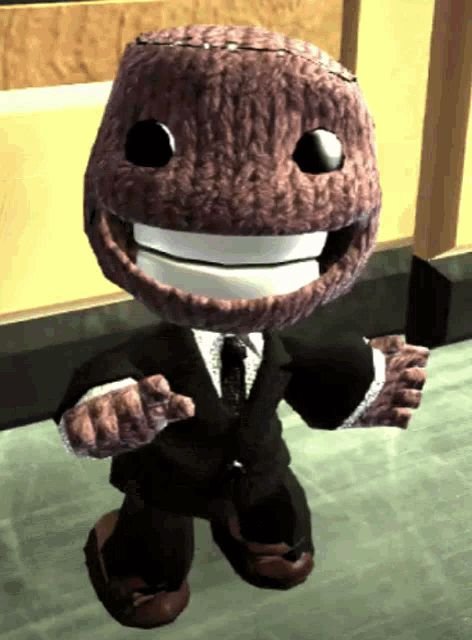 Funny-Meme Sackboy PFPs