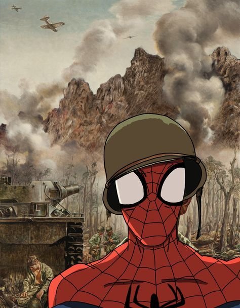 Funny-Meme Spider Man PFPs
