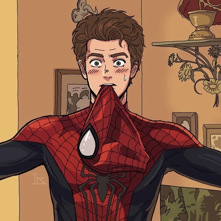 Funny-Meme Spider Man PFPs