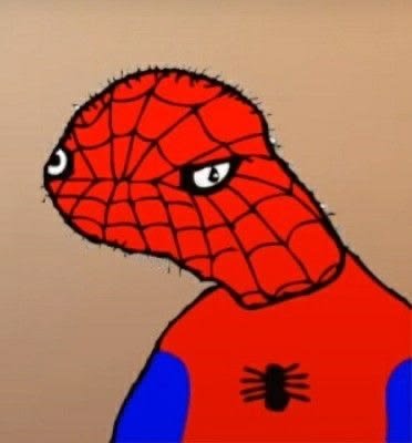 Funny-Meme Spider Man PFPs