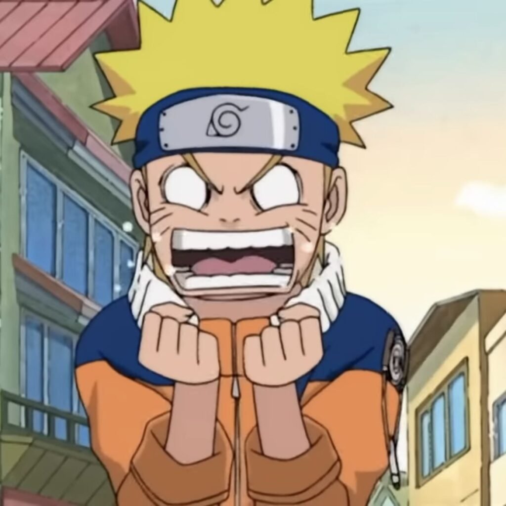 Funny Naruto PFP