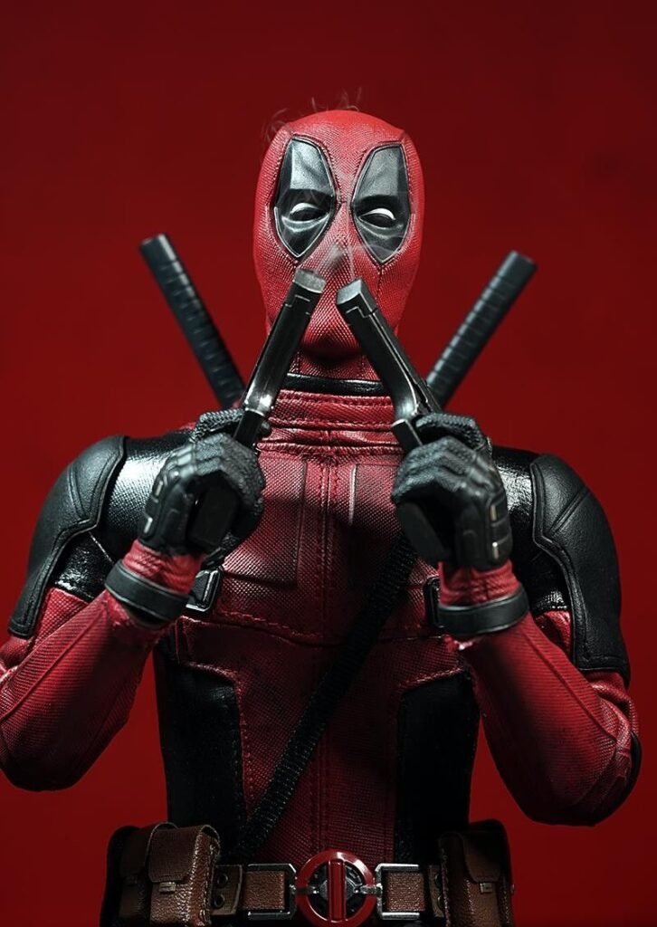 Funny and Meme Deadpool PFP