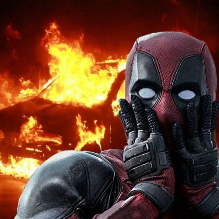 Funny and Meme Deadpool PFP