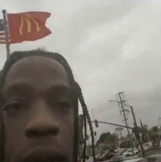 Funny and Meme Travis Scott PFPs