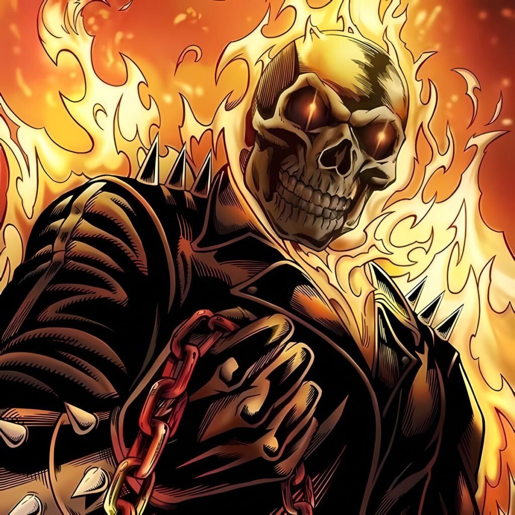 Ghost Rider Aesthetic PFP