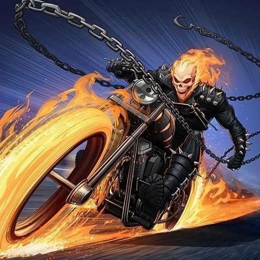 Ghost Rider Aesthetic PFP