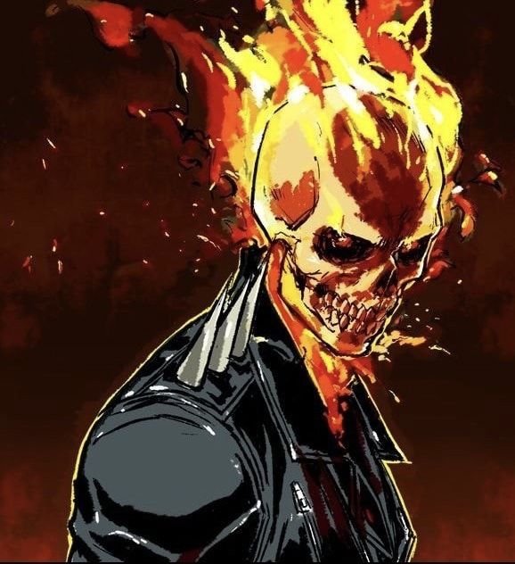 Ghost Rider Aesthetic PFP