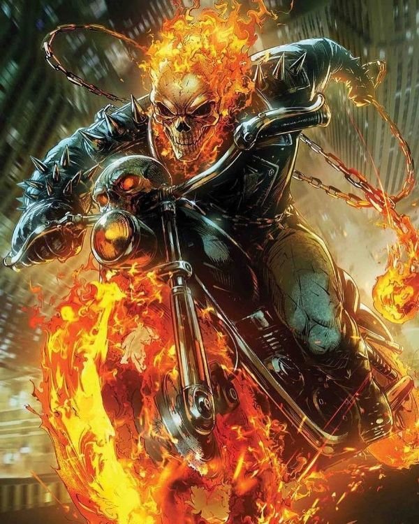 Ghost Rider Discord PFP