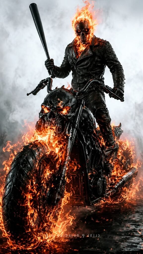 Ghost Rider HD4K PFP