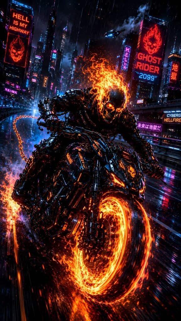 Ghost Rider HD4K PFP