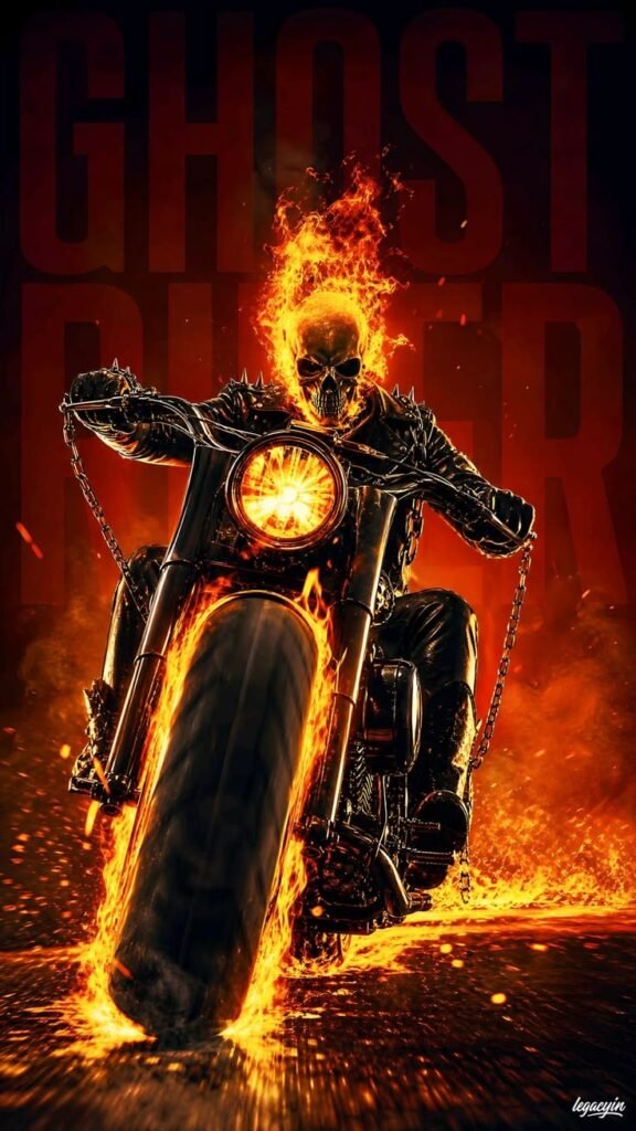 Ghost Rider HD4K PFP