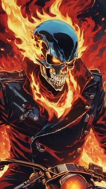 Ghost Rider Instagram PFP