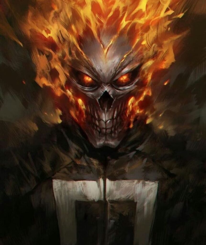 Ghost Rider Instagram PFP