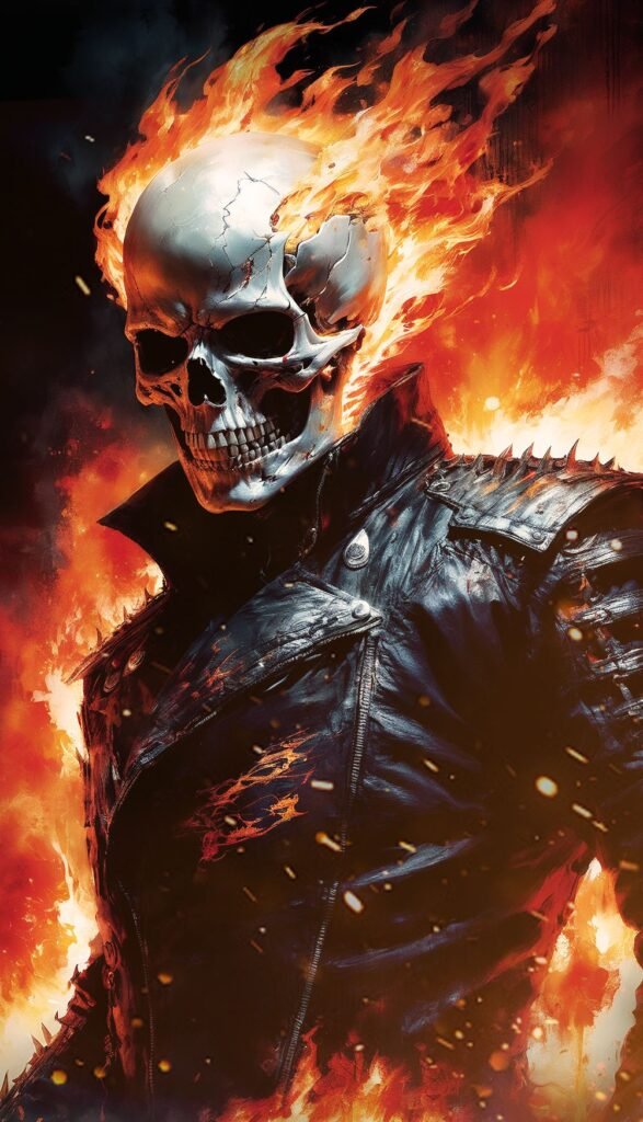 Ghost Rider Instagram PFP