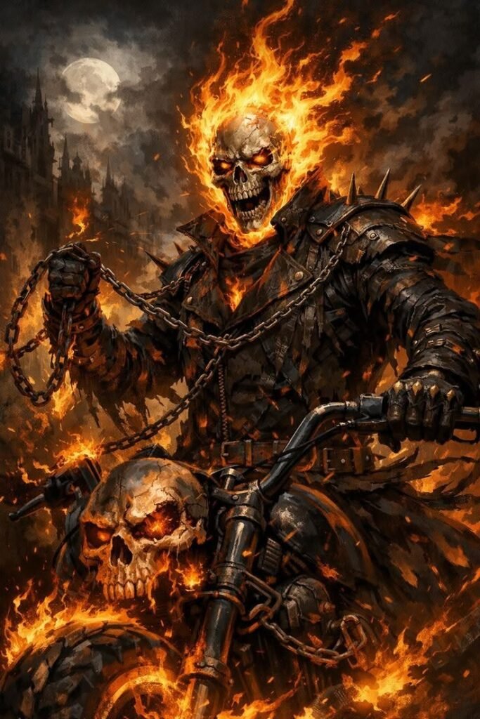 Ghost Rider Pinterest PFP