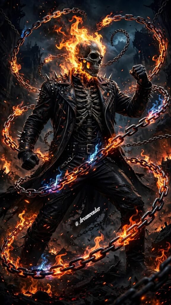 Ghost Rider Pinterest PFP