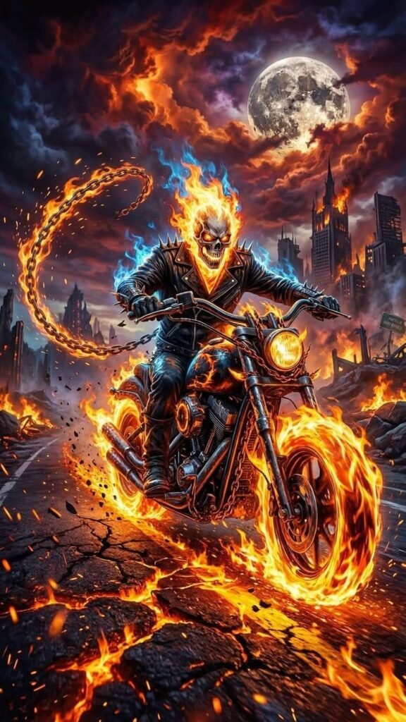 Ghost Rider Pinterest PFP