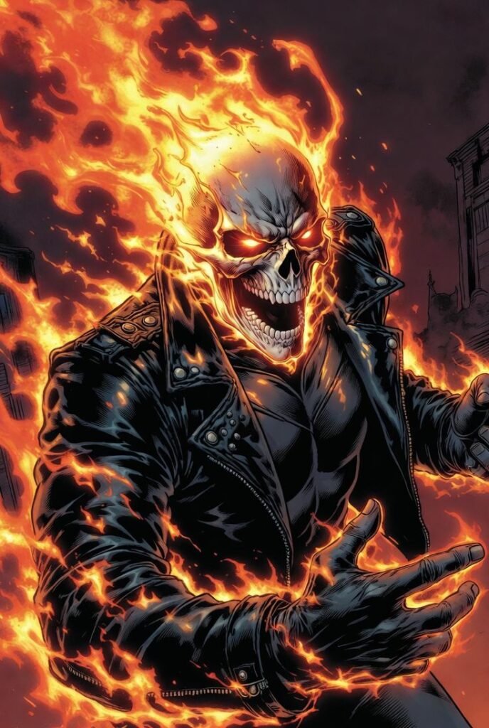 Ghost Rider Wallpaper PFP