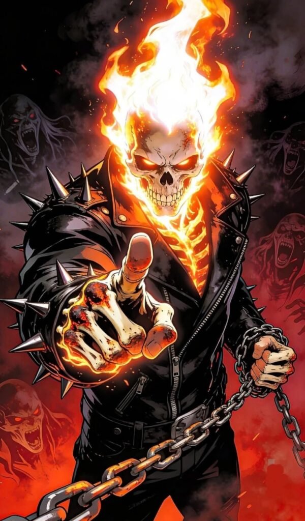 Ghost Rider Wallpaper PFP