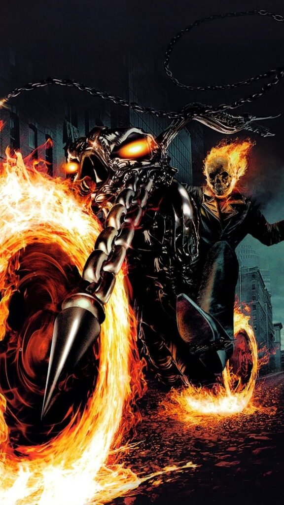 Ghost Rider Wallpaper PFP